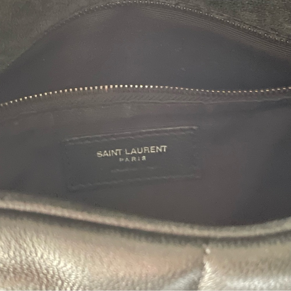 YSL LOU LOU PUFFER IN QUILTED NAPPA LEATHER - Picture 10 of 15